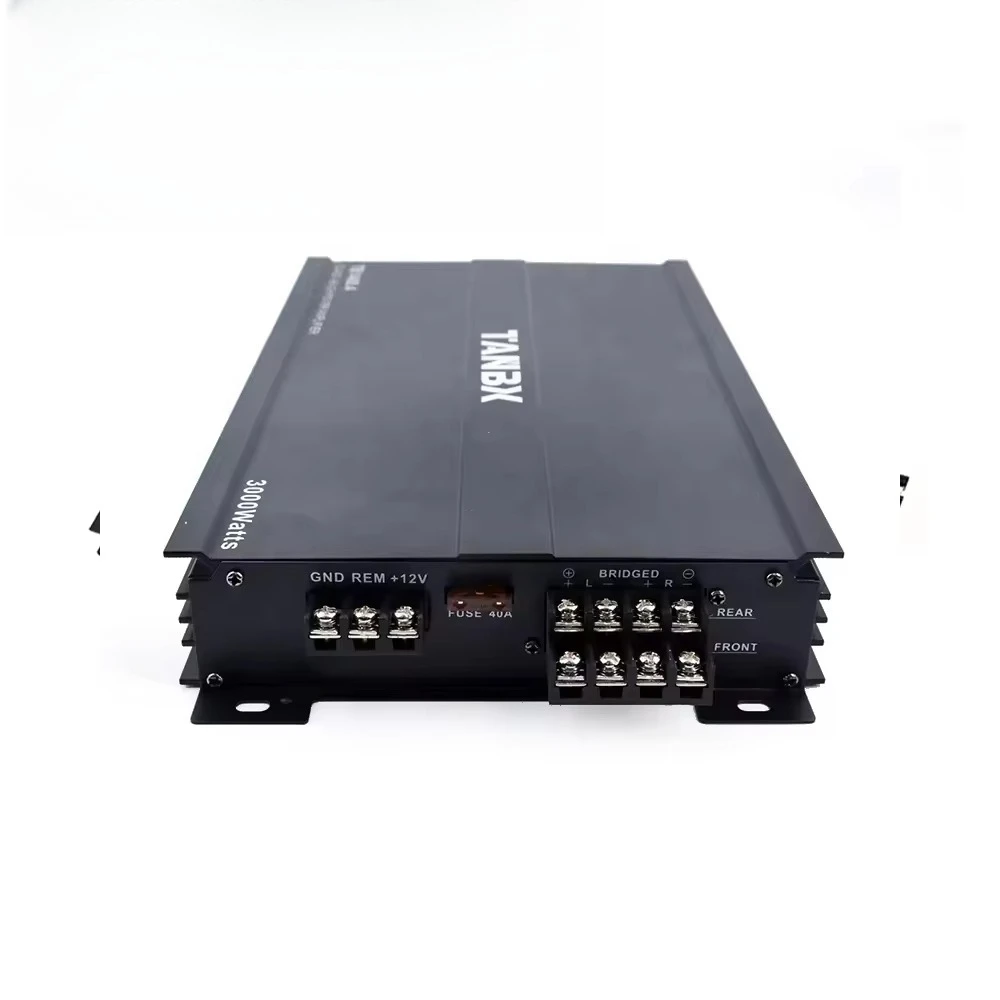 Car modification DIY car enthusiast feverCheap Price 4 Channel Sound Digital Car Audio Unit