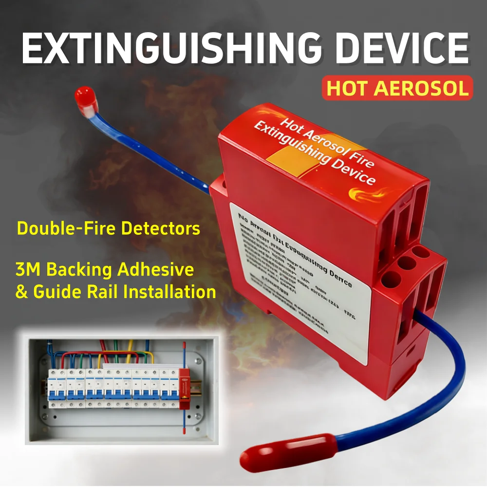Hot Aerosol Fire Extinguishing Device