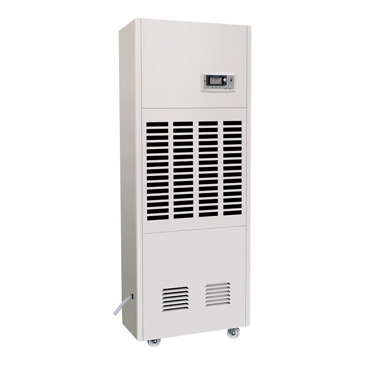 240L/D Industrial Air Dehumidifier with New Condition Compressor Effective Humidity Control Wheel Home Farm Seed Store Use