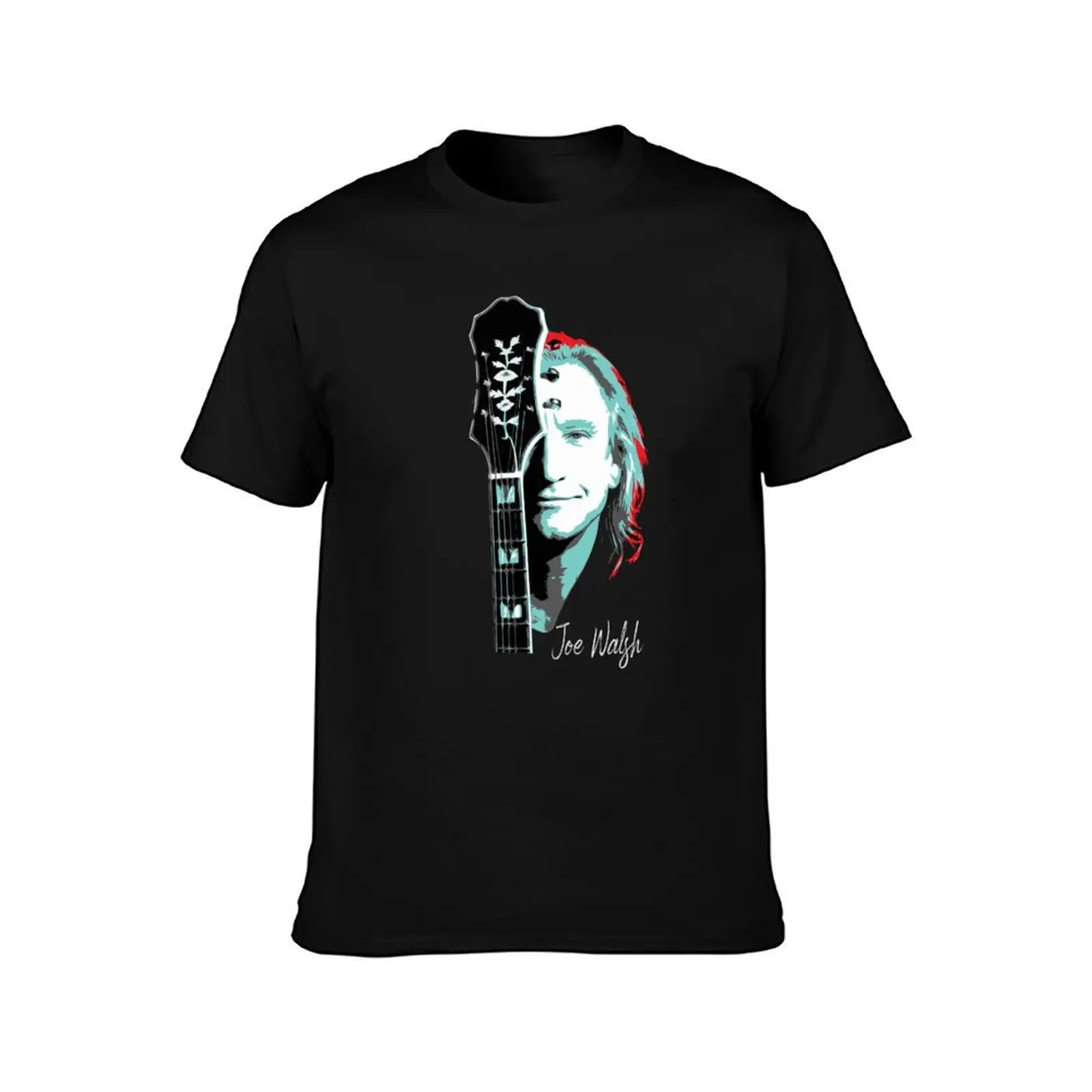 joe walsh so what T-Shirt Summer Casual Cotton Tee Oversized Streetwear Tops Vintage Graphic Print Loose Fit Short Sleeve