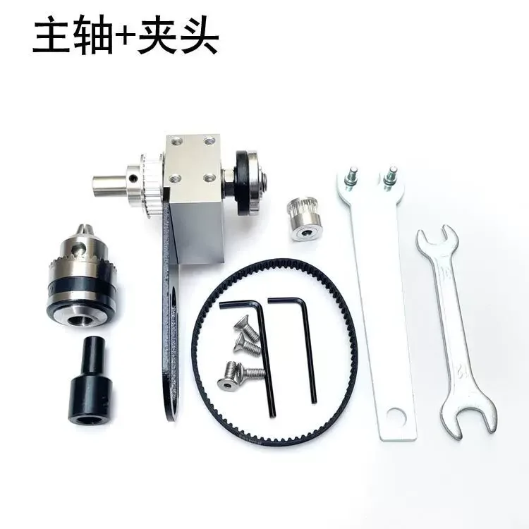 1pcs  for  Mini Table Saw Assembly DIY Woodworking Cutting And Polishing Spindle With 895 Motor Small Electric Saw Accessory