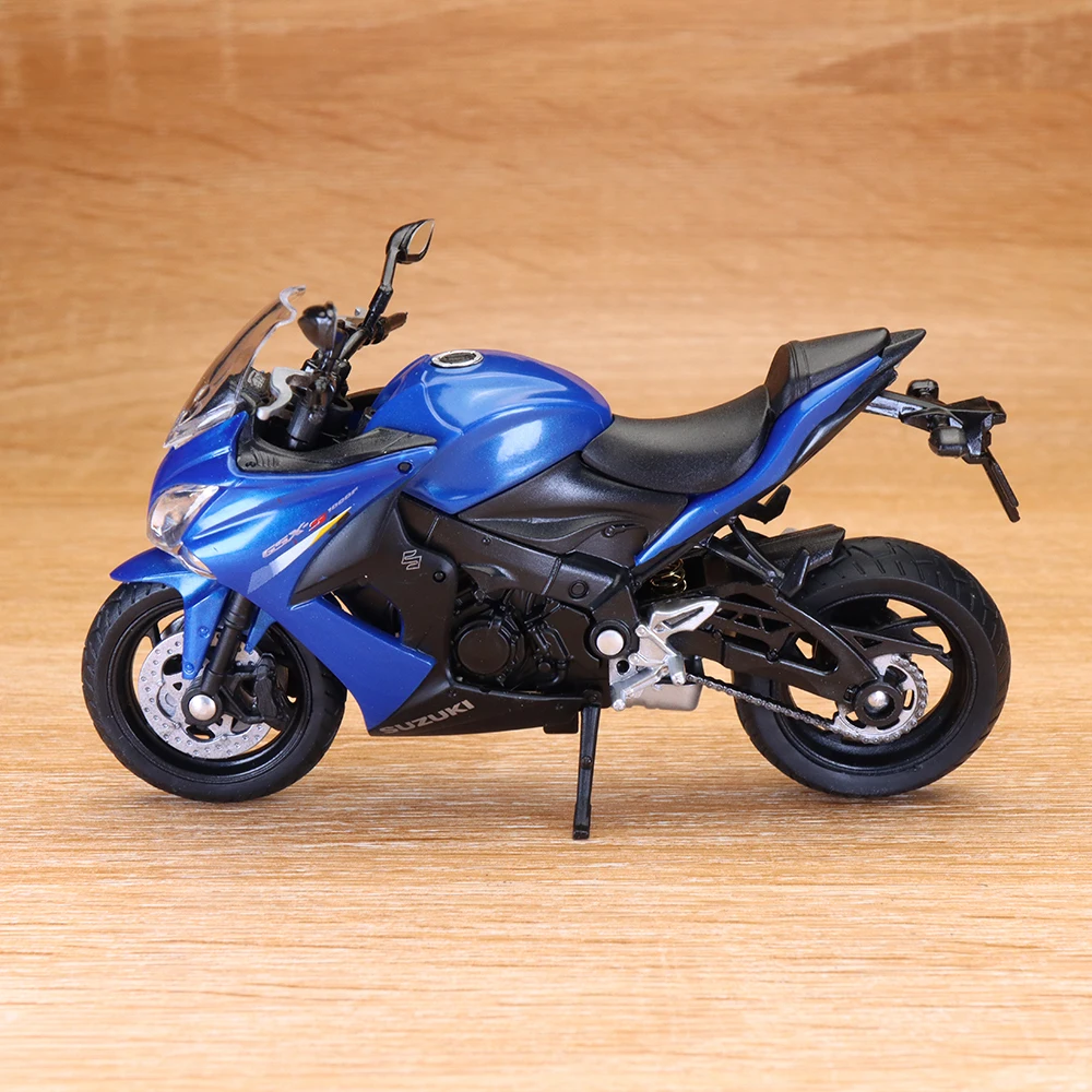 Diecast Alloy Motorcycle Toy 1/18 2017 GSX S1000F Model