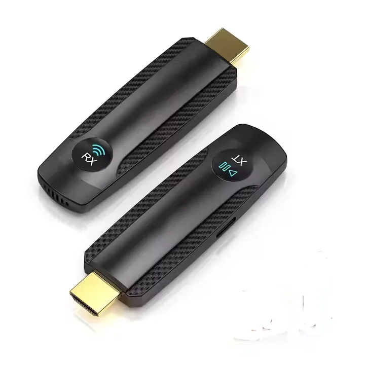 

USD98 100M Full HD 1080P Portable HD MI Wireless Transmitter Receiver for Home Theater Meeting Projector WL094