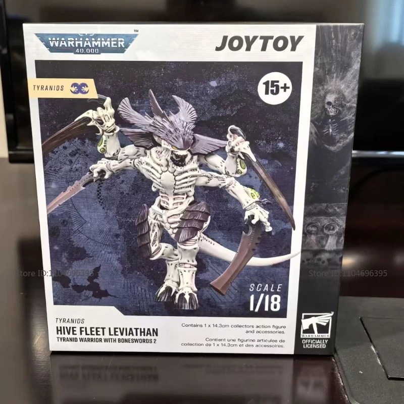 

In stock Warhammer 40K Tyranid Warrior Insects Children's Toys Animation Game Figures Promotional Items Birthday Gifts Ornaments