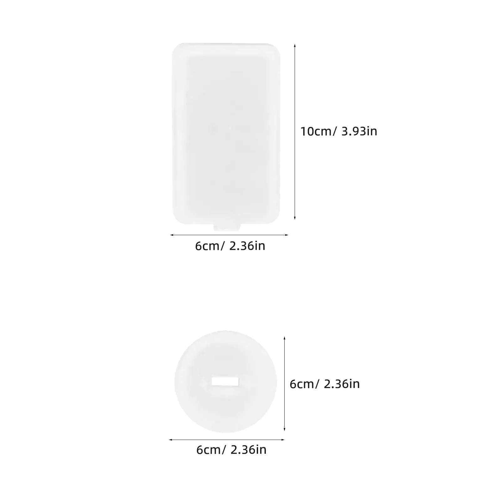 4Pcs Sublimation Blank Acrylic Display Base Stable Photo Sign Stand DIY Restaurant Wedding Office Decoration Blanks Table Sign