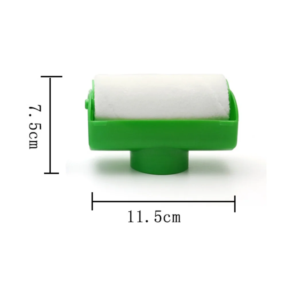 Wall Repair Paint Roller Brush Container Only Reusable with Controlled Paint Flow for Home and Professional Use