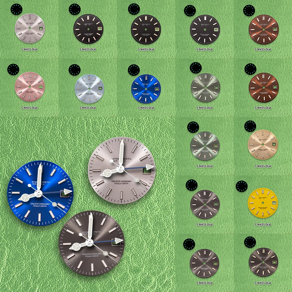 Reel Case - S Logo Dial 28.5mm Sunray Dial