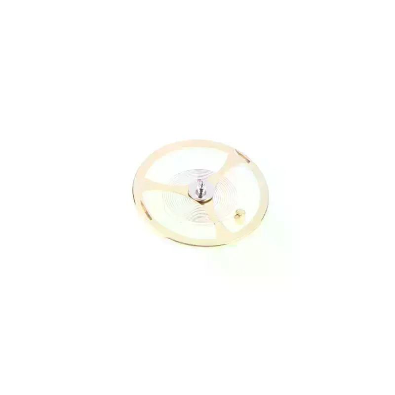 1Pc Replacement Watch Balance Wheel Hairspring Wheel Splint Repair Part For Movement 46941 46943 With Hairspring Watch Crown