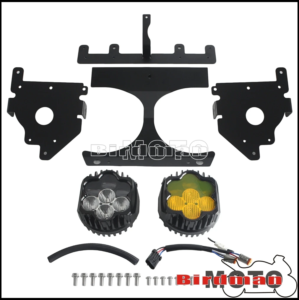 Motorbike LED Front Headlight High Low Beam Lamp For Harley Road Glide FLTRX FLTRKSE FLTRK FLTRXST FLTRUSE FLTRU FLTRU 2015-2025