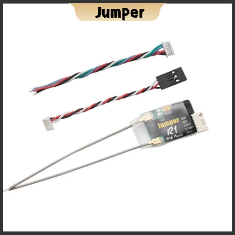 Jumper R1 R1F R900/mini Receiver 16CH Sbus for Frsky T16 Pro plus D16 D8 Mode Radio Remote T8 T12 T16 Series Frsky Drone