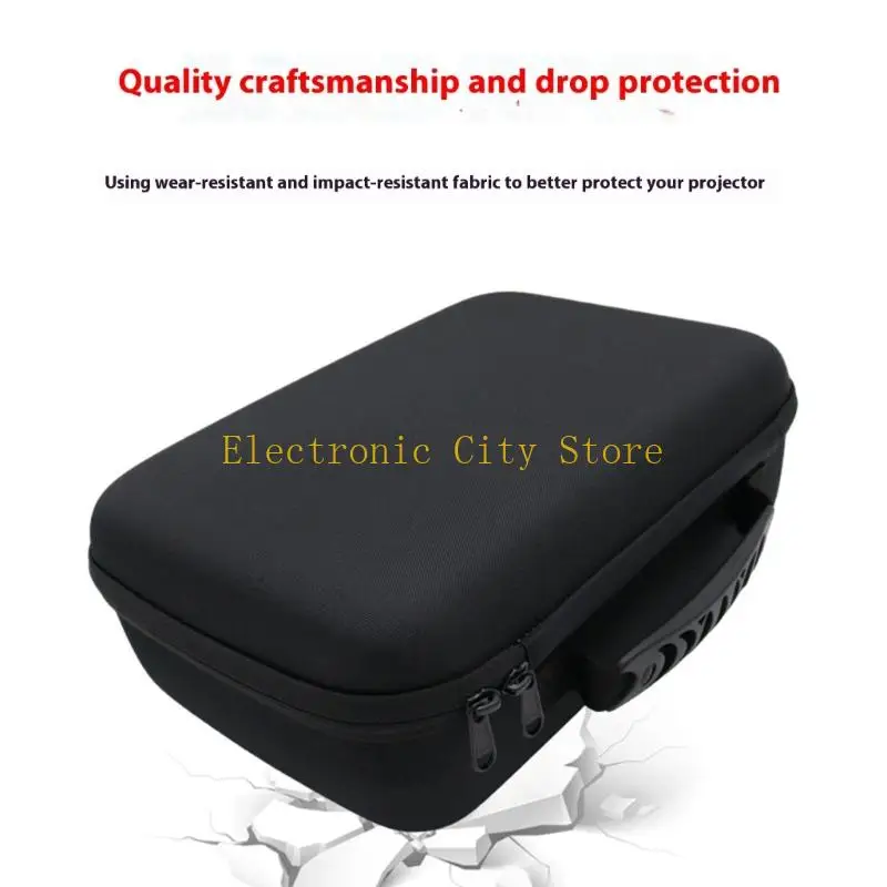 Organizadores almacenamiento compartimentos múltiples con Handle for Play 6 Projector Hu8d