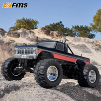 FMS FMT10 Ford F100 1/10 Scale RC electric Monster Truck Model 4WD Remote Control  Adult boy Toy with Three Available Styles