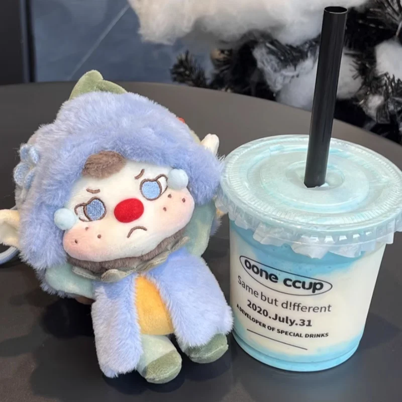 2026 nieuwe pluche rugzak charme sleutelhanger hoge kwaliteit 100% polyester gevulde hanger verjaardag verrassing vakantiegeschenken