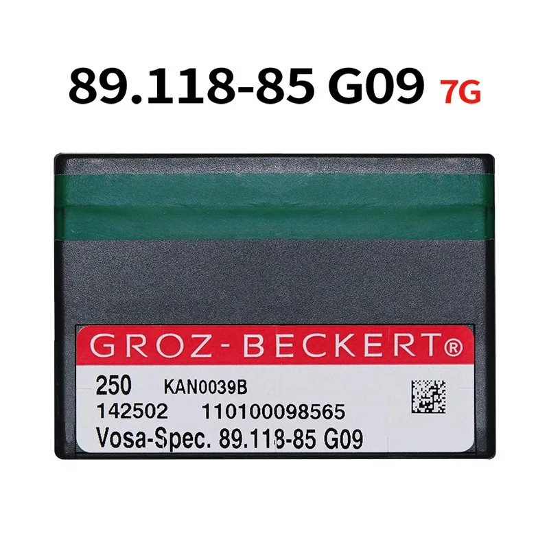 SHIMA SEIKI Needles 7G Vosa-spec 89.118-85 G09 Genuine GROZ BECKERT KAN0039B Flat Knitting Needles Parts