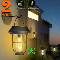 3IN1 Outdoor Solar Camping Wall Lamps Lawn Lamps Floor Lamp LED Induction Lamps Garden Landscape Lamps Decorative Tungsten Lamp