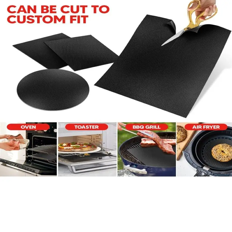 Teflon high temperature oven special mat non-stick oil paper baking sheet baking oil-proof easy to demould