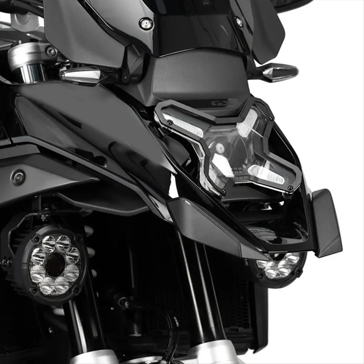 Super Sale Motorcycle Front Beak Fairing Extension Wheel Extender Cover for BMW R1300GS R 1300 GS 2023-2025 Motorcycle Accessori