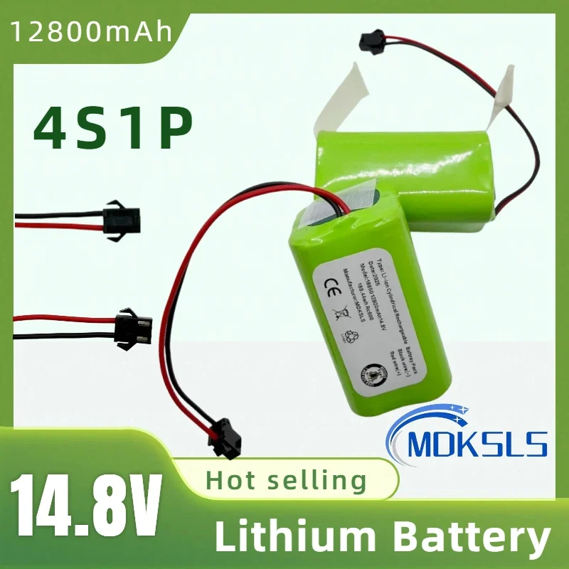 Original 14.4V 12800mAh Replacement Battery for Conga Excellent 990 1090 1790 1990 Deebot N79S N79 DN622 Robovac 11 Tesvor X500
