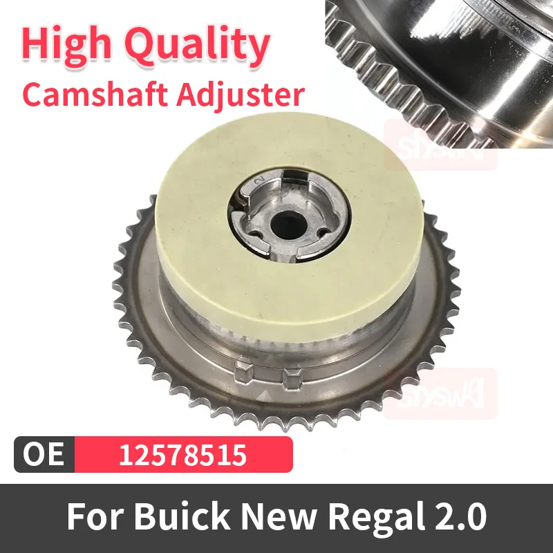 Intake Timing Gear 12578515 Camshaft phase Adjuster Cam Sprocket for Buick New Regal 2.0 for LSSE 2.4