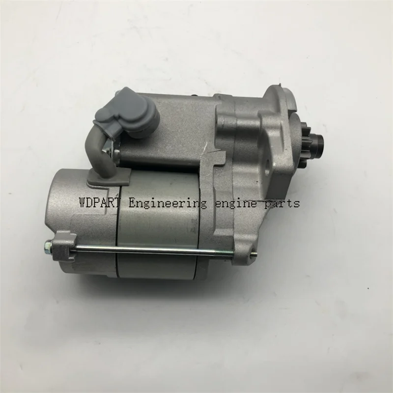 

17381-63012 Engine Starter 12V For Kubota V2203 Part 17381-63015 15621-63012 15621-63010