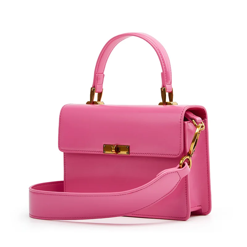 Women's Elegant Fashionable Vintage Diaper Bag Minimalist Luxury Leather Tote For High-End Commuter And Trendy Daily Use