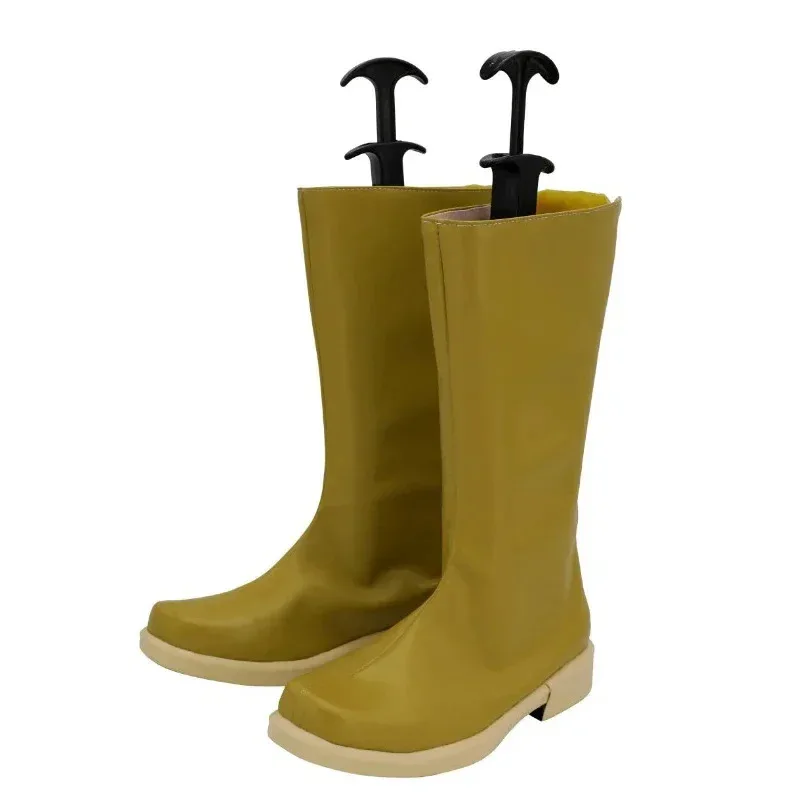 2025 aaa RealCos 원 코스프레 우솝 코스프레 신발 롱 부츠 애니메이션 의상 액세서리 성인 할로윈 파티 변장복 맞춤 제작