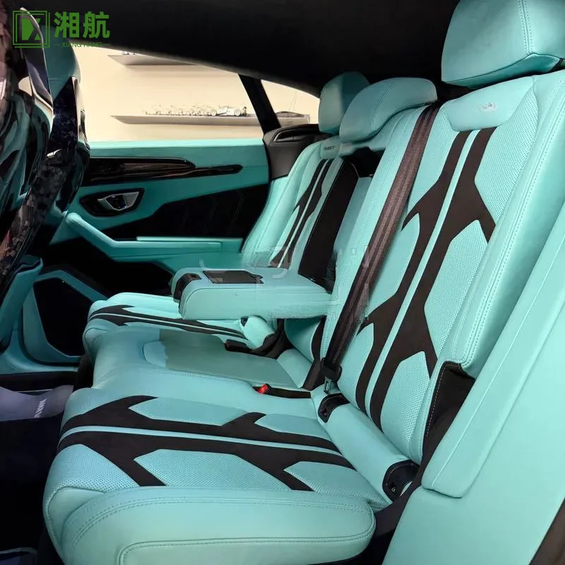 Suitable lamborghini mcLaren Merrari for P Orsche Aventador Custom Car Seat Covers High-end Design Luxury Factory Direct Sa