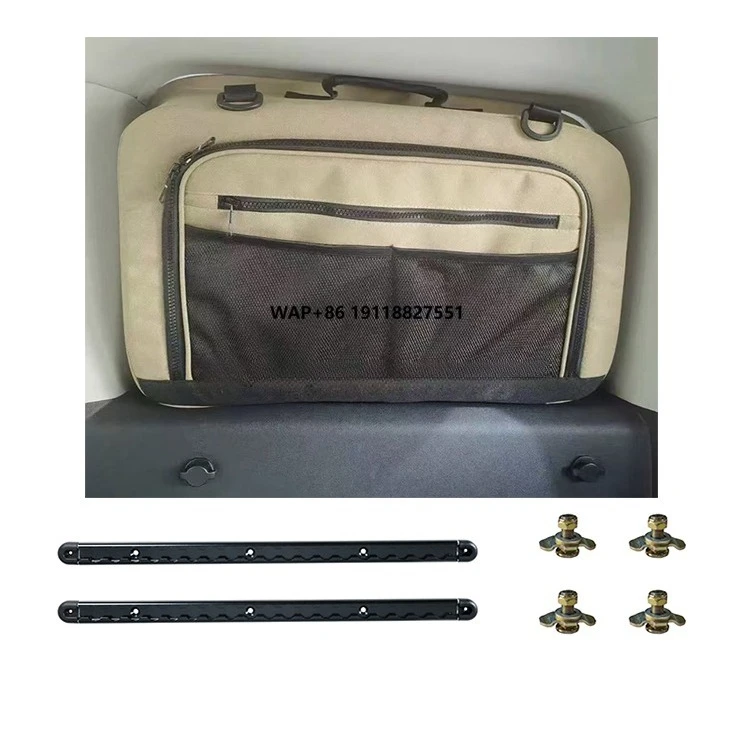 

LXRV Unfolded 23.6" Camping Car RV Overhead Soft-Sided Storage Cabinet RV Organizer Storage for Motorhome Campervan Van Caravan