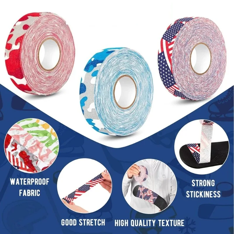 1PC Professional Hockey and Ice Hockey Tape Transparent Sports Tape High Adhesion Wear-resistant Club Protective Equipment