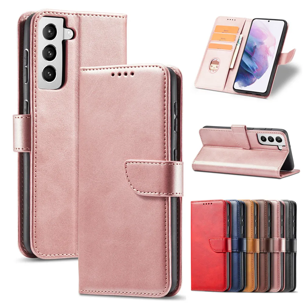 Luxury Leather Case for Samsung Galaxy A13 A33 A53 A73 A52 Note 9 10 20 S22 S21 S20 Plus Ultra FE Wallet Phone Bags Flip Cover