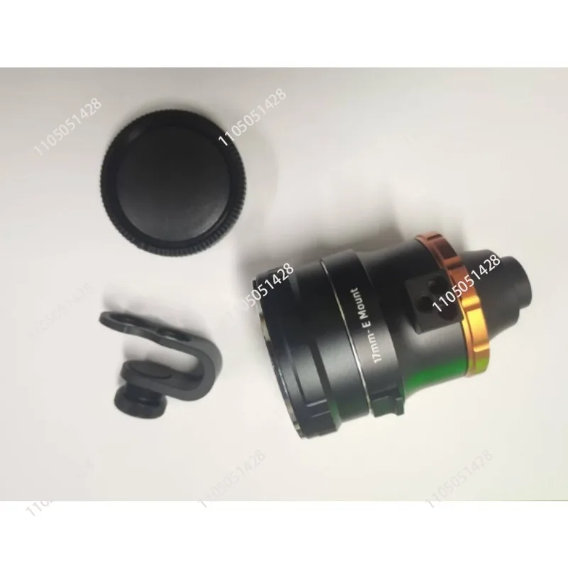 DOF adapter smartphone/SLR and cinema lens E-full frame camera