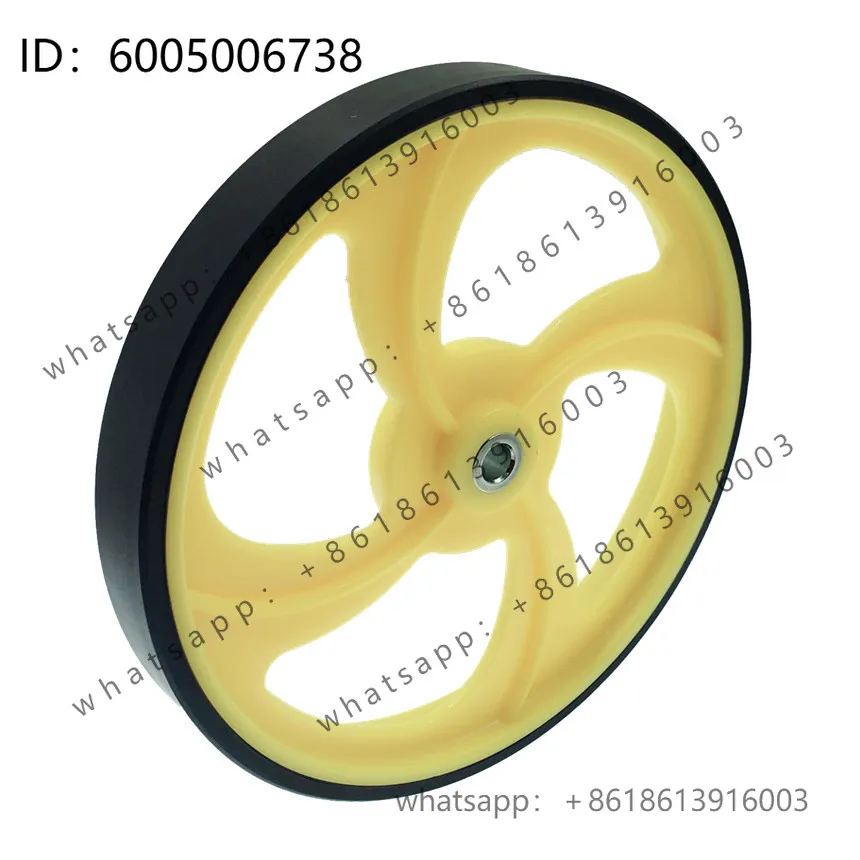 Encoder wheel, meter wheel, long wheel, circumference 500mm hole 8mm encoder accessories