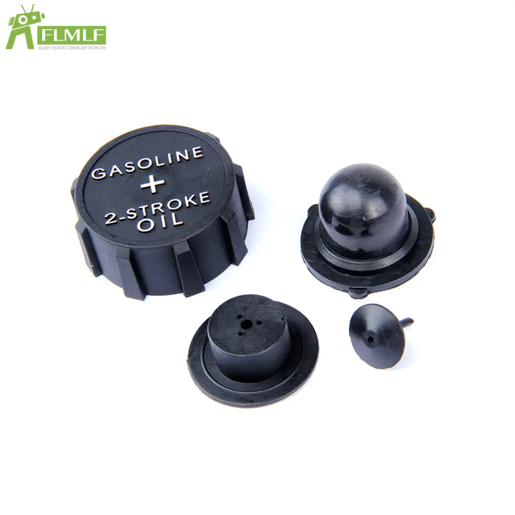 Oil Lid Kit Fuel Cap Oils Tank Cover Kit Fit for 1/5 HPI ROFUN BAHA ROVAN KM BAJA 5B 5T 5SC Rc Car Toys Games Parts