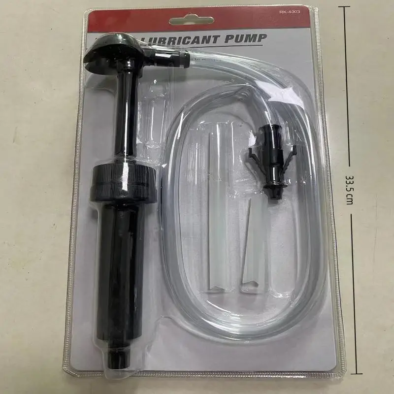 Lubricant Fluid Transfer Pump Leak-Proof High Flow Transmission Gear Oil Pump for 1-5 Gallon Bottles Automotive Car Repair Use
