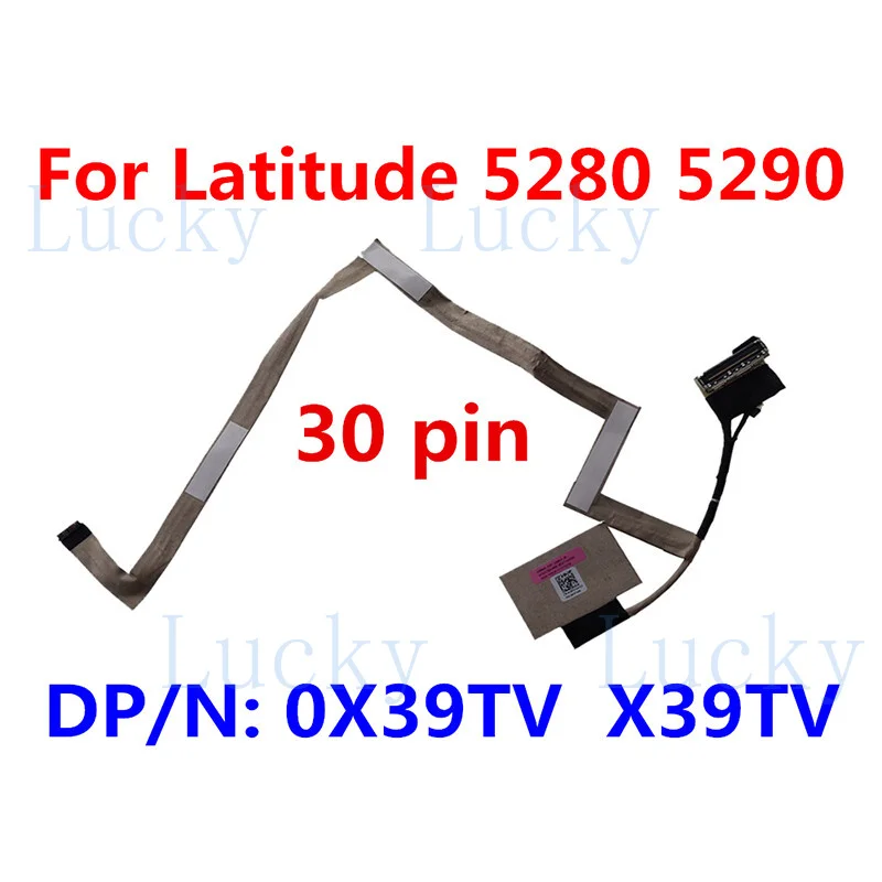 

f For Dell Dell Latitude 5280 5290 E5290 Infrared Camera Screen Cable 0X39TV