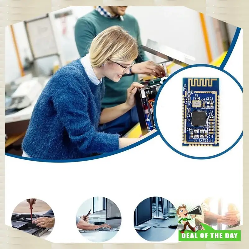 24-Stunden-Lieferung Bluetooth V5.0 Stereo BK3266 Modul AT Renamed Serial Control Receiver Sender All-In-One-Modul