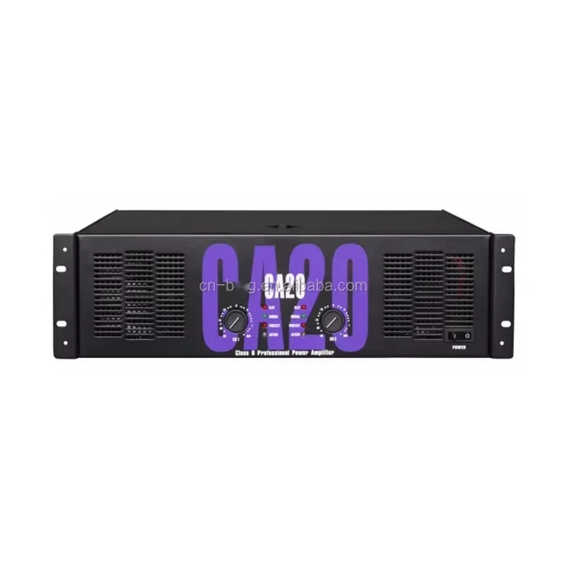 Professional Amplifier 5000 Watts with CE Certificate for Professional Power Applications