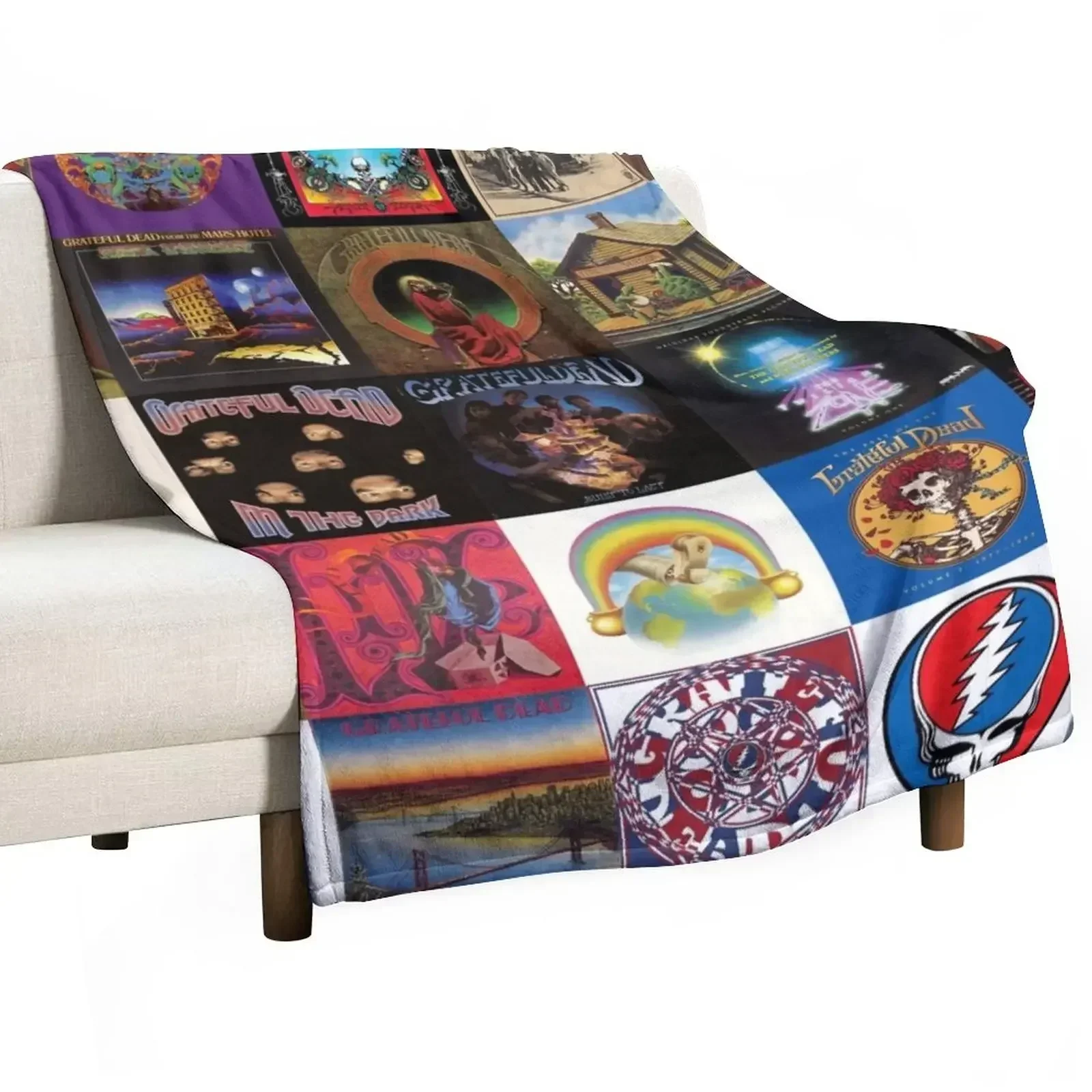 Insanity is doing the same thing Throw Blanket for babies for winter For Sofa Thin Summer Hairy Beach Blankets