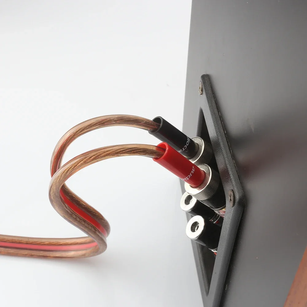 16 قطعة موصل الموز 24 كيلو مطلية بالذهب 4 مللي متر الموز التوصيل موصل كابل مكبر الصوت hifi