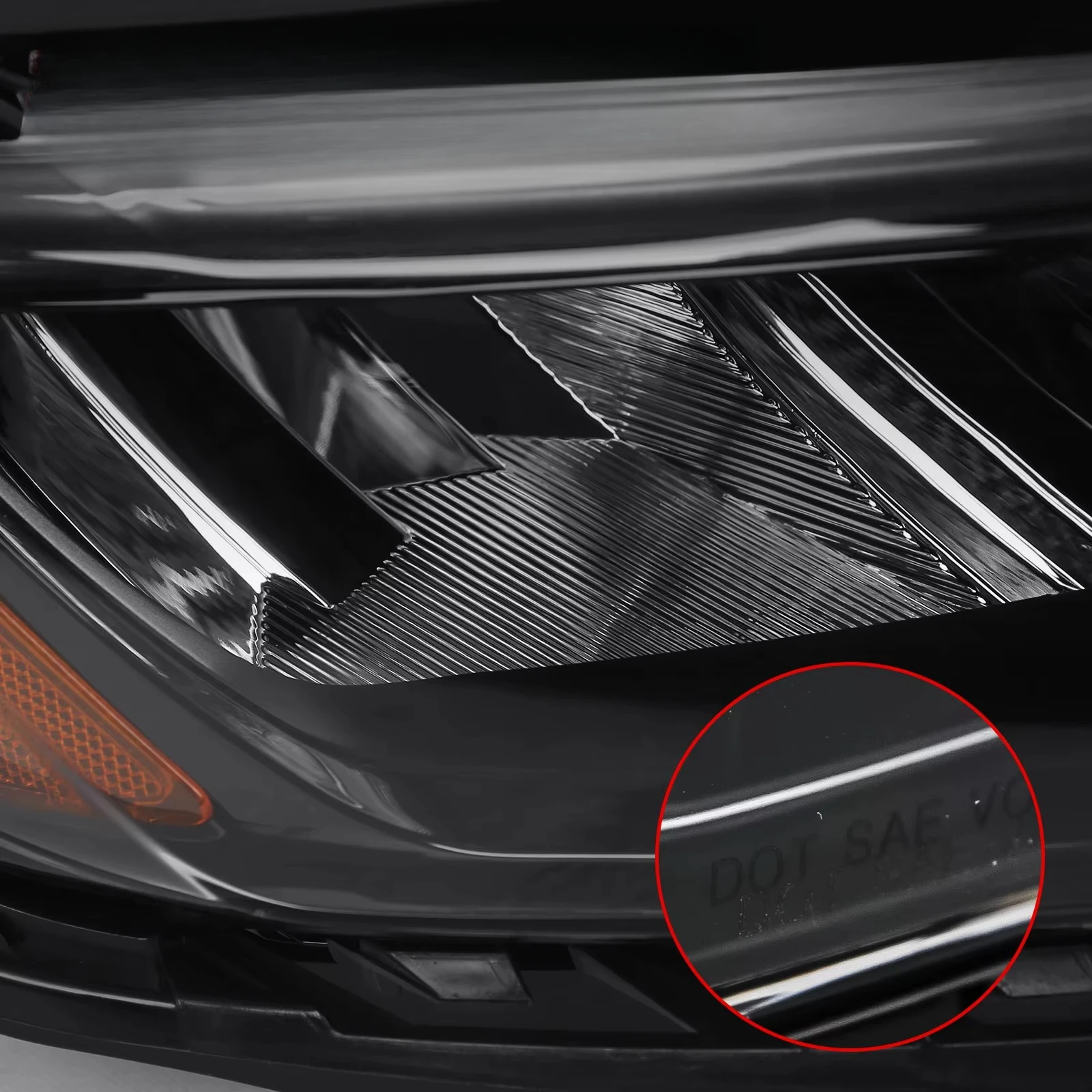 LED Headlights for  Compass 2022 2023 Oem 68376986