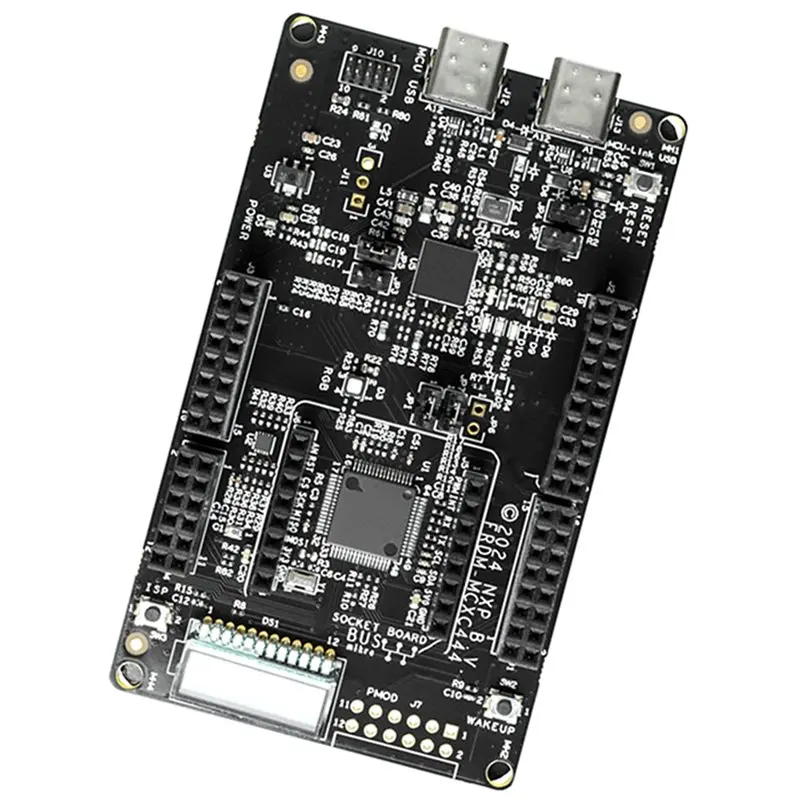 MCU Development Board For FRDM-For MCXC444 For MCX C444 Cortex-M33 Microcontroller Evaluation Kit Prototype Board-A86G