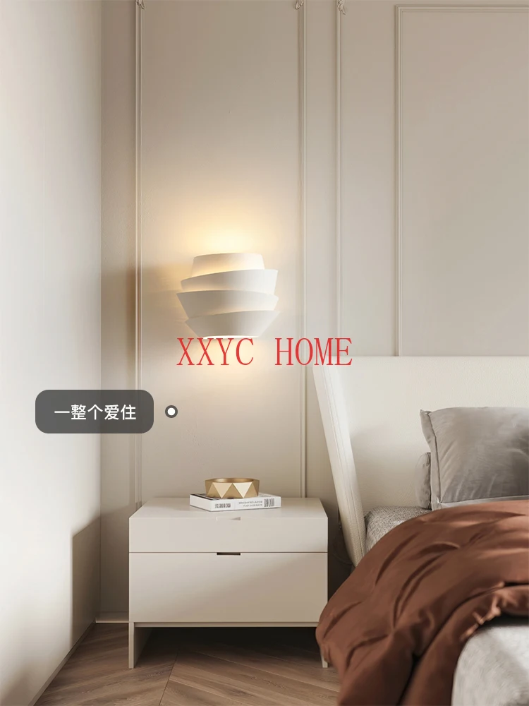 

Wall Lamp 2024 New Master Bedroom Bedside Lamp Artistic Creative High Sense Designer Living Room Wall Lamp