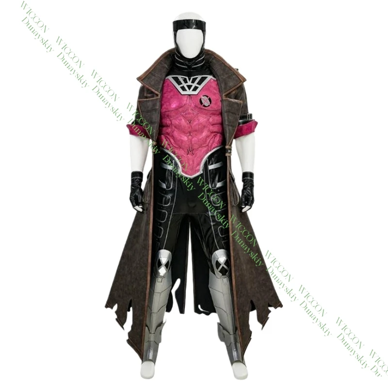 Game Rivals Gambitit Cosplay Uniform Halloween Carnival Christmas Party Role Play Costume Clothing