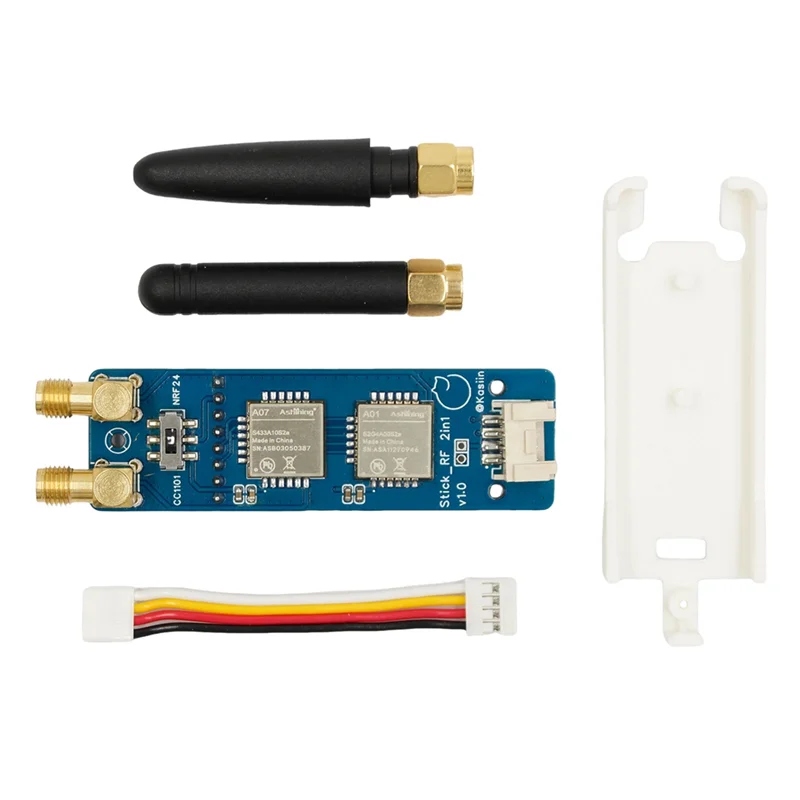 

-BOFF для модуля M5stack Stickcplus ESP32 2-в-1 для Stickc Plus, поддерживает NRF24 2,4 ГГц и CC1101 433 МГц, с прошивкой Брюса