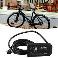 Electric Bicycle Display JN Controller Panel 36V 48V S810 LED Display Waterproof Accessories For Electric Bicycles Scooters