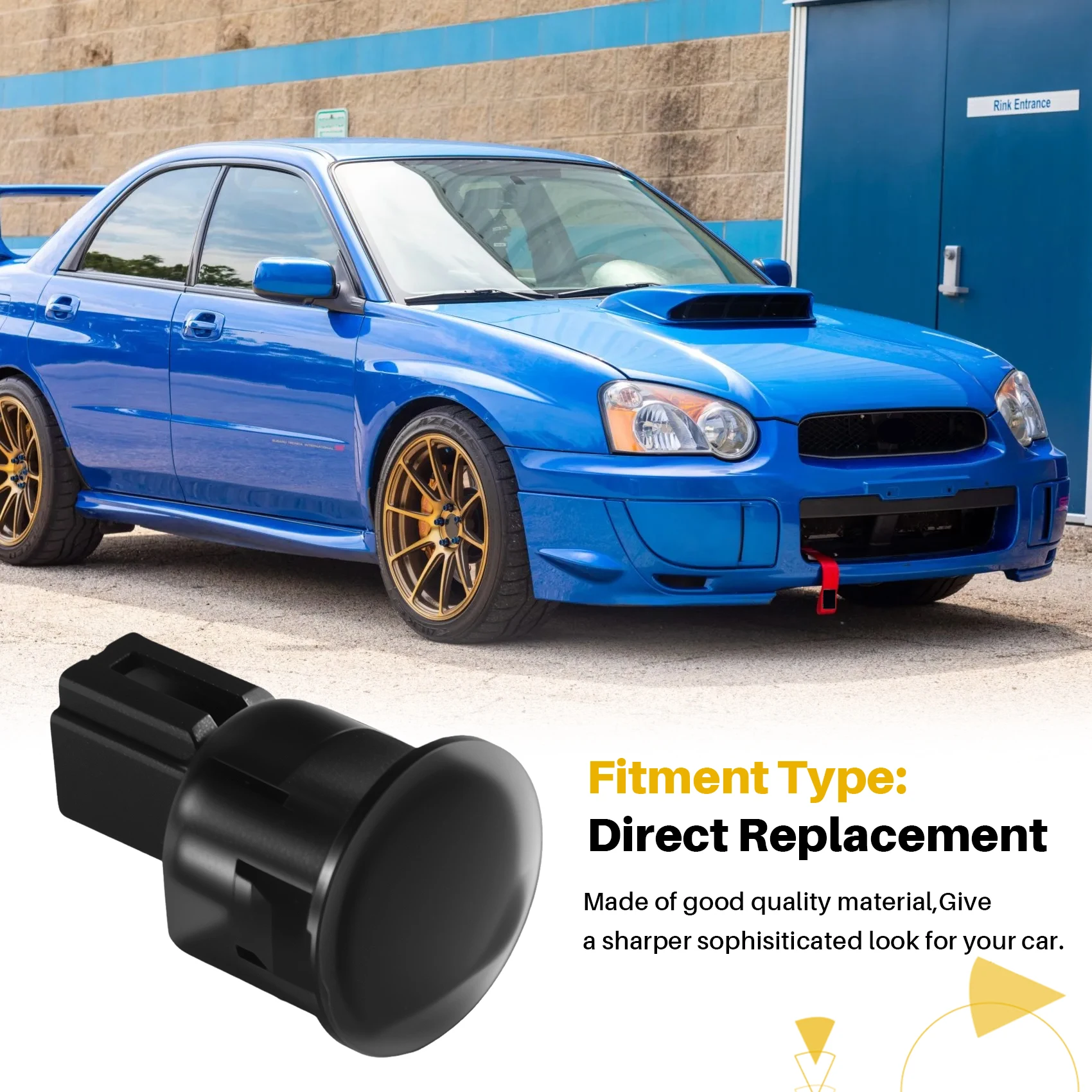 

Temperature Sensor Temperature Sensor For Subaru For Subaru Forester Impreza 04-18