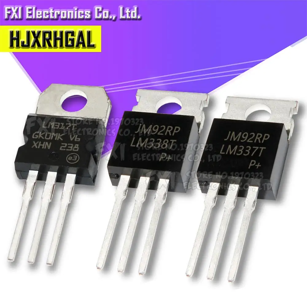 10PCS LM350T LM350 TO220 TO-220 LM317T LM337T LM338T LM317 LM337 LM338