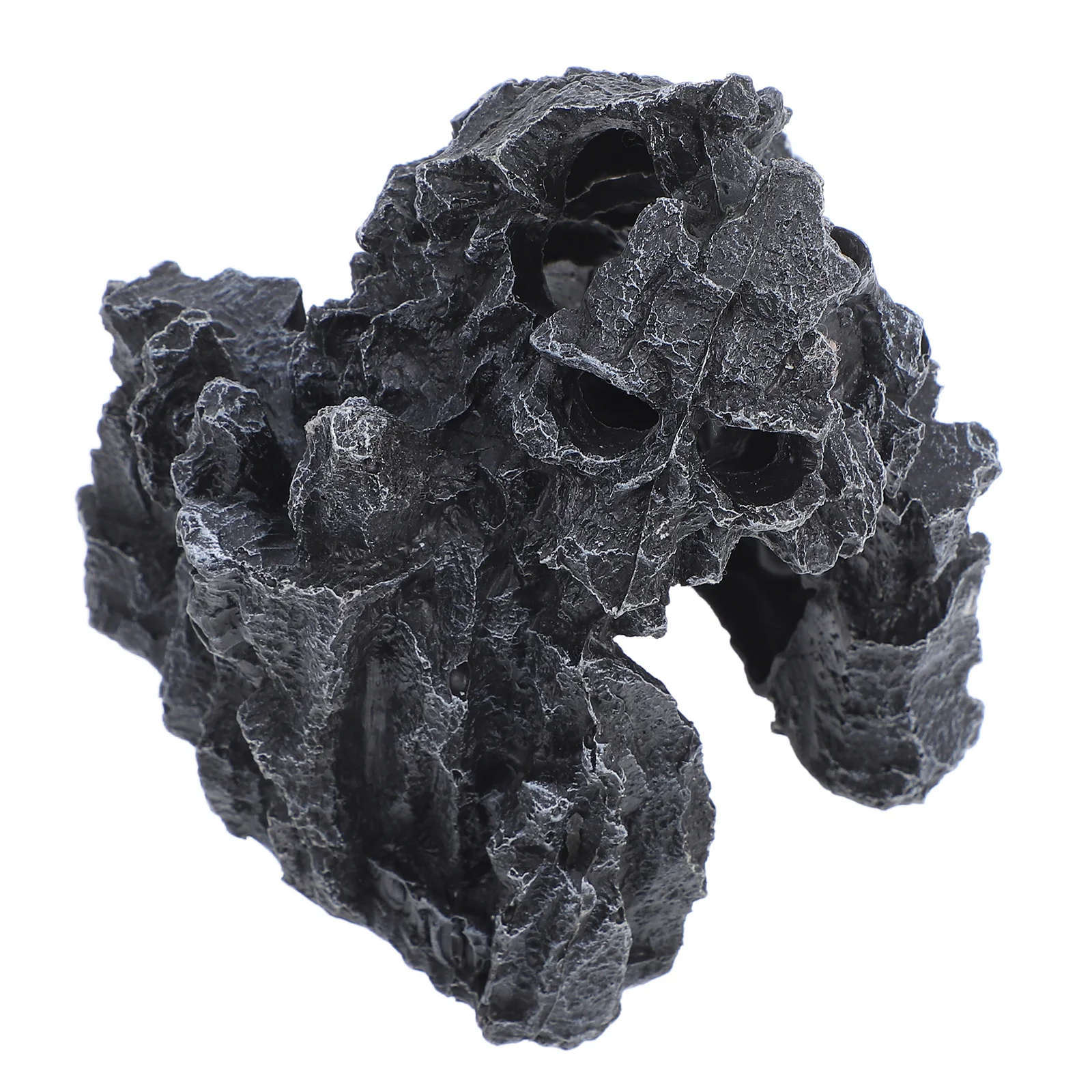 

Reptile Cave Resin Hideout Decorative Landscape Snake Tank Accessories Gecko Lizard Hiding Cottage Snake Hide Reptile Cave