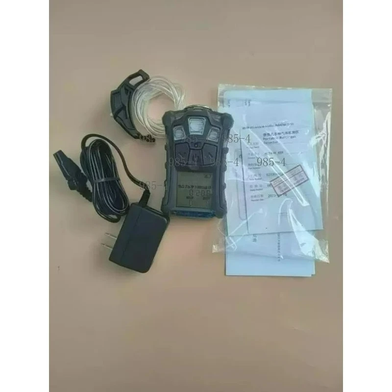 Handheld Gas Detector, Industrial Explosion Detection Device with Complete Accessories