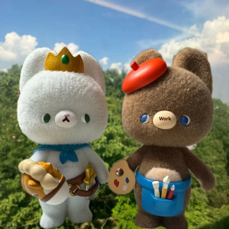 

Mini Bear Kumaru Dreamer Blind Box Toy Trendy Surprise Collectible from MINISO Name Creation Quality Plaything